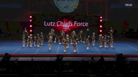 Lutz Chiefs Force - Southeast [2024 FYD Pop Warner Thursday] 2024 Pop Warner National Cheer & Dance Championship