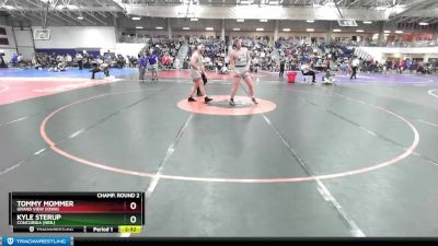 285 lbs Champ. Round 2 - Kyle Sterup, Concordia (Neb.) vs Tommy Mommer, Grand View (Iowa)
