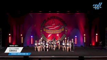 All 4 Cheer - Sirens [2024 L4 Senior Coed - D2 Day 1] 2024 The American Legacy Fort Worth Nationals