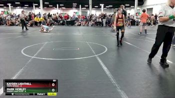 80 lbs Round 2 (8 Team) - Kayden Lighthill, Terps Xpress vs Mark Mobley, Finger Lakes Elite