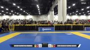 Silvio Duran De Barros Saraiva vs Darson Barrington Hemmings 2025 World IBJJF Jiu-Jitsu No-Gi Championship