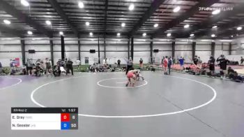 66 kg Prelims - Ethan Gray, Team Delaware vs Nolan Gessler, JK Squad