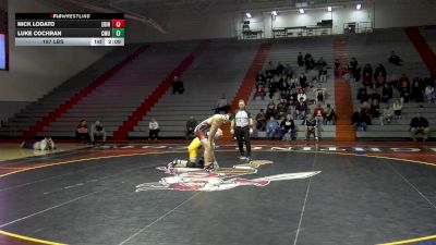 197 lbs Rr Rnd 1 - Nick Lodato, Edinboro vs Luke Cochran, Central Michigan