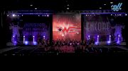 Woodlands Elite - OR - Seabees [2023 L1 Youth - Medium Day 3] 2023 Encore Grand Nationals