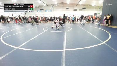 75 lbs Consi Of 16 #2 - Clayton Otterbacher, OH vs Reid Stoner, WV