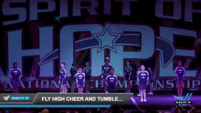 Fly High Cheer and Tumble - Thunderbirds [2023 L1 Youth - D2 - Small Day 1] 2023 US Spirit of Hope Grand Nationals