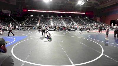 74 lbs Rr Rnd 4 - Cameron Bramlet, Casper WC vs Michael French, Evanston Elite Wrestling