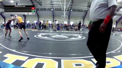 165 lbs Champ. Round 1 - Christian Hirak, Seton Hill vs King Wright, Hiram College