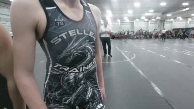 106 lbs Round 3 (10 Team) - Logan Bomgardner, CHWHALE Blue vs Casey Powers, Savage WA Black