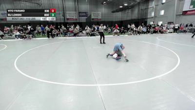113 lbs Champ. Rd Of 16 - Vito Farano, New Mexico vs Eli Lonski, Montana