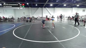 106 lbs Quarterfinal - Braxton Schwarzenbach, Mantanona TC vs Kai Moritomo, Trybe WC