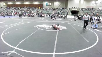 116 lbs Semifinal - Braelyn Arredondo, All In Wr Ac vs Titus Kessler, Alpha Dawg