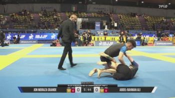JON MORAZA GRANDE vs ABDEL-RAHMAN ALI 2026 IBJJF European NoGi