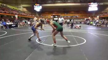 152 lbs Semifinal - Benjamin Weigum, Century High School vs Levi Deaguero, ACW