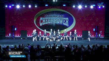 South Central Xtreme - Revolution [2025 L3 Junior - D2 Day 1] 2025 Cheer Power Grand Nationals