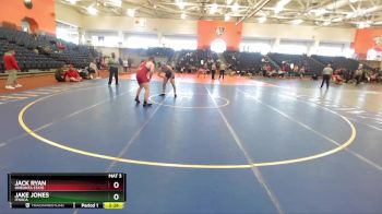 184 lbs Semifinal - Jack Ryan, Oneonta State vs Jake Jones, Ithaca