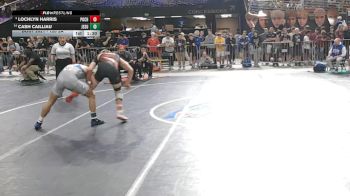 120 2A Champ. Round 1 - Lochlyn Harris, Port Charlotte vs Cash Cailliau, Jesuit