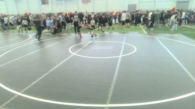 46 lbs Quarterfinal - Tierra Fasthorse, Stout Wrestling Academy vs Hazel Grimley, California Grapplers