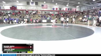 125 lbs Champ. Round 3 - Quade Smith, Chadron State vs Trevon Gray, Pitt-Johnstown