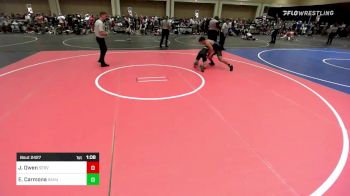 132 lbs Round Of 128 - Jacob Owen, Servite vs Elijah Carmona, Sahuarita WC