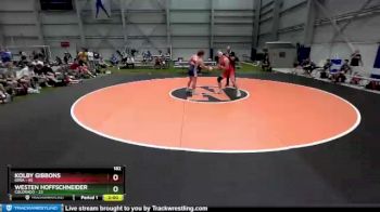 182 lbs Round 2 (8 Team) - Kolby Gibbons, Iowa vs Westen Hoffschneider, Colorado