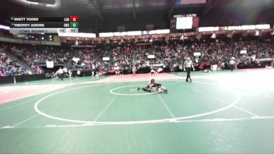 65 lbs Cons. Round 3 - Rhett Yoder, LCW3 vs Timothy Adkins, SWCA
