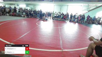 65 lbs Quarterfinal - Kainoa Sheldahl, Mtc vs Benjamin Myers, LV Bears WC