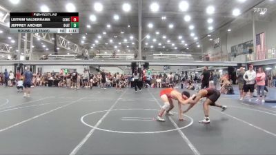 144 lbs Round 1 (8 Team) - Leitrim Valderrama, Capital City WC vs Jeffrey Archer, 84 Athletes