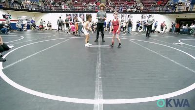 60 lbs Quarterfinal - Beau Corby, Elgin Wrestling vs Saylor Greer, Shelton Wrestling Academy