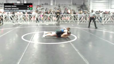 138 lbs Round Of 64 - Arianna Maria, NY vs Delaney Spencer, GA