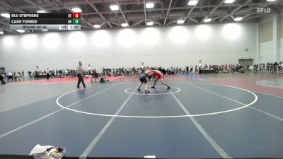 152 lbs Round Of 64 - Blu Stephens, UT vs Cash Torres, NH