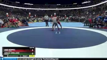 220-5A Cons. Round 2 - Adrian Arellano, Pomona vs Jake Howell, Cherry Creek