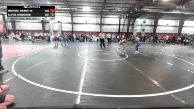 Quarterfinal - Michael Wilbur III, Syacuse vs Alyvia Stoddard, Stafford Springs