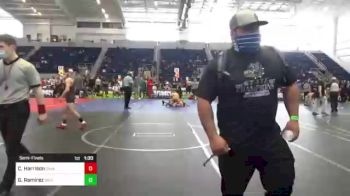 102 lbs Semifinal - Chris Harrison, Savage vs Gabriel Ramirez, Grind House WC