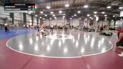 160 lbs Round Of 32 - Jaelen Culp, Team Shutt vs Antoine Glasgow, Team Shutt Godzilla