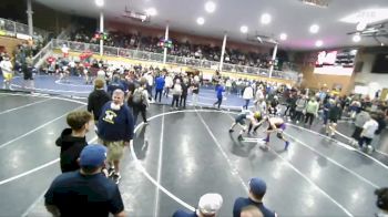 157 lbs Quarterfinal - Logan Shaver, Meridian vs Mason Faling, Lewiston High School