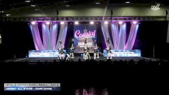 Jersey All Stars - Dark Divas [2026 L2 Youth - Flex - Small Day 2] 2026 Coastal at the Capitol Super Nationals