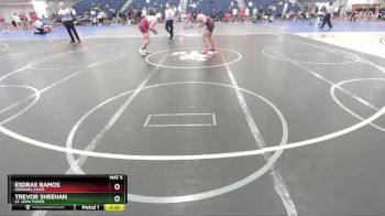 157 lbs Cons. Round 2 - Trevor Sheehan, St. John Fisher vs Esdras Ramos, Oneonta State