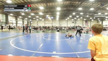 105 lbs Rr Rnd 3 - K'Ron Manigault, Brawler Elite - MS vs Derek Danbe, RedNose Wrestling School - MS
