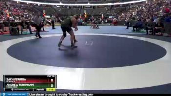 195 lbs Champ. Round 1 - Zach Ferrera, Monarch vs Andrew Herrmann, Fossil Ridge