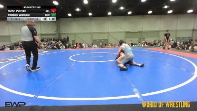 125 lbs Rr Rnd 1 - Noah Porter, Shelton Wrestling Academy 14U vs Parker Wickam, Northern Colorado 14U