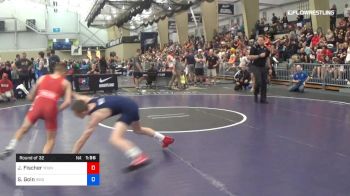 48 kg Round Of 32 - Joey Fischer, Young Guns vs Sam Goin, Region Wrestling Academy