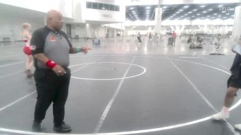 123 lbs 5th Place - Tinley Anderson, Nyssa Mat Club vs Makynlee Cova, Other Team