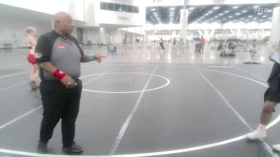 123 lbs 5th Place - Tinley Anderson, Nyssa Mat Club vs Makynlee Cova, Other Team