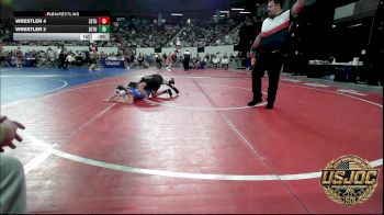 80 lbs Round Of 32 - Pax Laughlin, Seneca Youth Wrestling Club vs Micael Boso, Choctaw Ironman Youth Wrestling