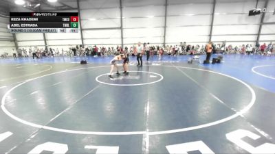 92 lbs Round 2 (10:30am Friday) - Abel Estrada, Gotcha Blue vs Reza Khademi, Team Cormier