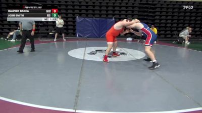 220 lbs Final - Ralphie Barca, North Haledon vs Josh Smith, Red Lion