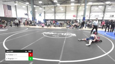 85 lbs Quarterfinal - Herra Fisher, Alpha Miami Grappling vs Jesse Arguijo, Central Coast Most Wanted