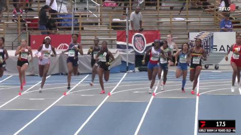 Youth Girls' 800m, Finals 4 - Age 14