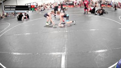 96 lbs Round 4 (6 Team) - Jaxon Flood, RWA vs Jaxon Lewis, Power House
